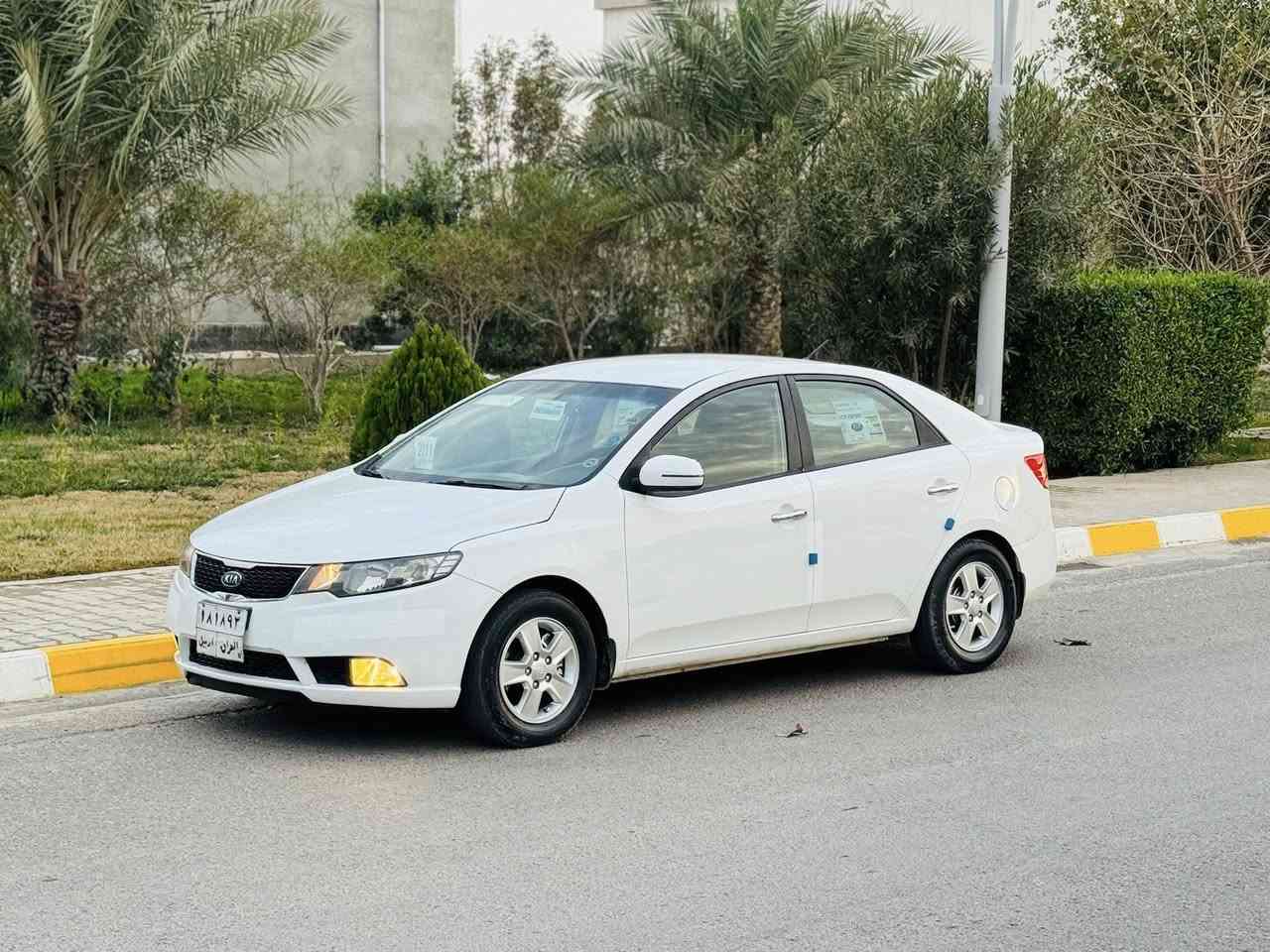 للبيع...نقد فقط  اعتذر عن الاقساط
بسعر 89$وبيه مجال بسيط 
سيراتو 2011خليجي ابيض 
رقم أربيل شرط الغرامات والتحويل 
ماشيه 140KM

✳️محرك 1600شرط لاتبخير ولاتنقيص 
✳️كير اتوماتيك 6نمربدون اي عيب مال بيت"

تدفئة /تبريد/كهربائيات/صدر/تايرات/كلها مكفوله 

🚘سياره جاهزه شرط برغي ما ناقصها Ⓜ️

✅سياره بيها ٣قطع بوب بدون اي دواخل شرط السونار Ⓜ️

السعر 89$💸
تايرات 4️⃣ جديدة 🆕 
صدر امامي خلفي كلا جديد 🆕 
مكان السيارة صلاح الدين تكريت الديوم
رجاءً ما أقفل سعر بالتلفون تعال وتدلل 

للاستفسار***********
***********
