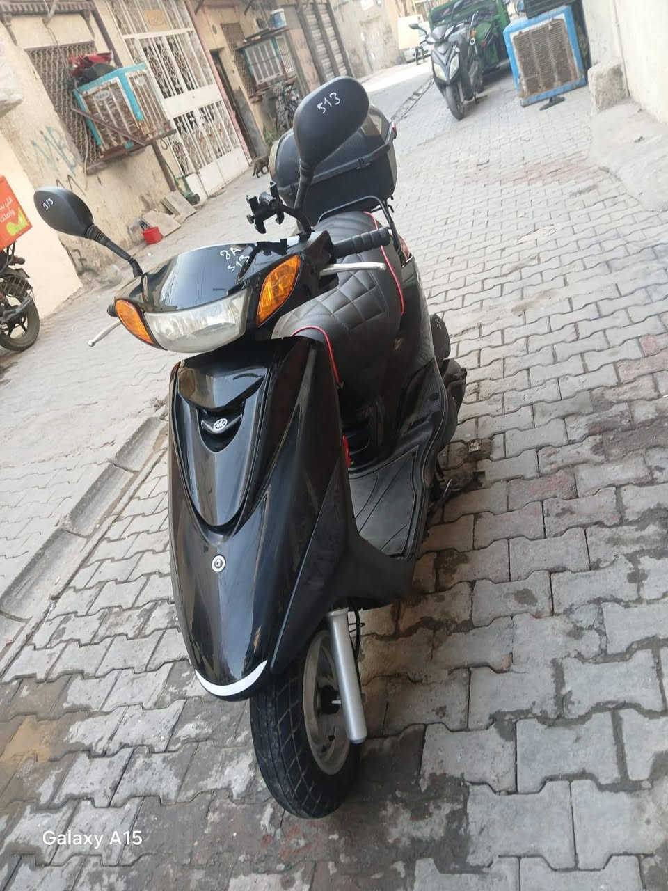 دراجه لكزز جديده مال رمبه نوزل خطين مكينه ناعمه شلعه معدل ربع نكره كفرات اصليه كهربائياتها كلها شغاله دراجه تتعب دكول جديده مكفوله اي نقص مابيها السعر 750 الف العنوان بغداد رقم ***********
