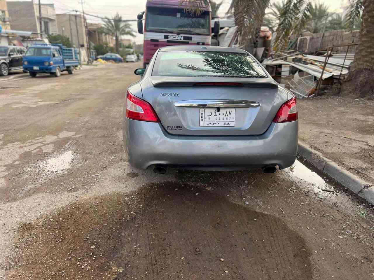 � للبيع – نيسان مكسما 2009 فل مواصفات

سيارة مرتبة ومصرف عليها هواي، وكلشي بيها جديد تقريباً، بس الظروف أجبرتني أبيعها.

✨ المواصفات:

 • فتحة سقف
 • بصمة تشغيل
 • كشنات كهرباء
 • مرايا قلاب
 • شاشة + كامرة
 • عدسات زينون 300$
 • كير 
 • مكينة مال كصّة 2014
 • منظومة تبريد كاملة جديدة
 • صدر جديد

🔧 السيارة مصرف عليها هواي، وكل القطع جديدة
🎨 صبغ قطع
📄 السيارة باسمي + سنوية لحد 2027

💰 السعر: 85 (بيه مجال للجادين)
📍 الموقع: بغداد – حي الجامعة – شارع المركز
📞 ***********

السيارة جاهزة للاستخدام، ما تحتاج غير راكبها وتمشي ✨
للمهتمين الاتصال مباشر بغداد, العراق
