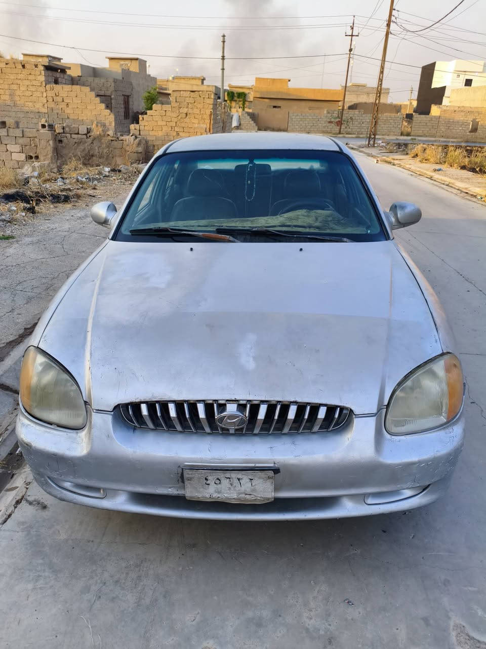 السلام عليكم ورحمة الله
سيارة هونداي سوناتا ٢٠٠١ رقم صلاح الدين فحص مؤقت شرط التحويل

محرك كير صدر شرط

كهربائيات شغالة 

سيارة خير من الله

السعر ١٨ ورقة

للتواصل على الخاص او ***********
