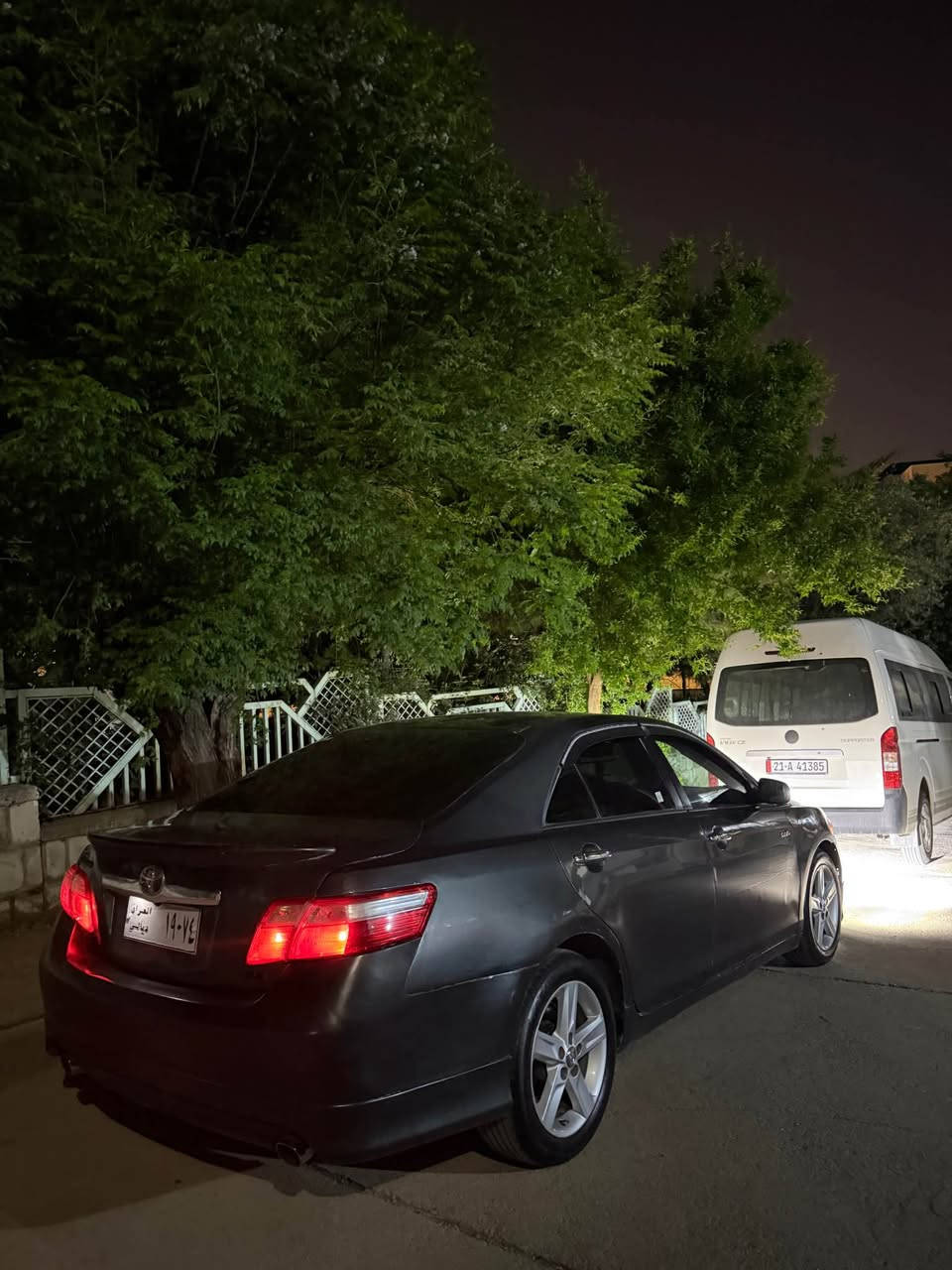 توێتا کامری ٢٠٠٨ V6✈️

‎چوار جام کارەبا

‎تەجیل شەش سیدی بۆکس و ئۆکس

‎ئاوێنە ئۆتۆ و کامێرا 

‎ئاوێنە کارەبا

‎تەحدید سورعە 

‎کوشن کارەبا

‎سوکان ڤۆلیۆم

‎دوو سویچی لەگەڵە

‎کامل کامل سێرفس کراوە

‎تەبرید ساردو گەرم لەسەر سویچ 

‎ڕۆن گۆڕاوە 

هایدرۆلیک گۆڕاوە

ڕۆنی مەکینە تازە گۆڕاوە 

‎تاقمێک پلاکی شەریکە

‎ تاقم پێش ٣ مانگە گۆڕاوە بەڵام تەقەی تیایە

‎بانسی تازە پێش و دوا 

‎ بۆیاخیش بە حیزام ئەیفرۆشم بێ لێدراوی  پشتەوە کەمێکی هەیە 

‎سەیارەکە ڕەقەم دیالەیە بە شەرتی ئەوەی ئەوەلیاتی هەبێت و سەنەوی کۆنی لەگەلە بەڵام بە ناو ناکرێت   بە ئەوەلیات ئەیفرۆشم بەشەرتی ماڵی مەدەنی گێڕی بەگی کێشەی تیایە جاری وایە هاڤ ئەکا

هەموو شتێکم نوسیوە موشتەریت لە خزمەتام

نرخ ٦٠  و مامەڵە

*********** السليمانية, العراق
