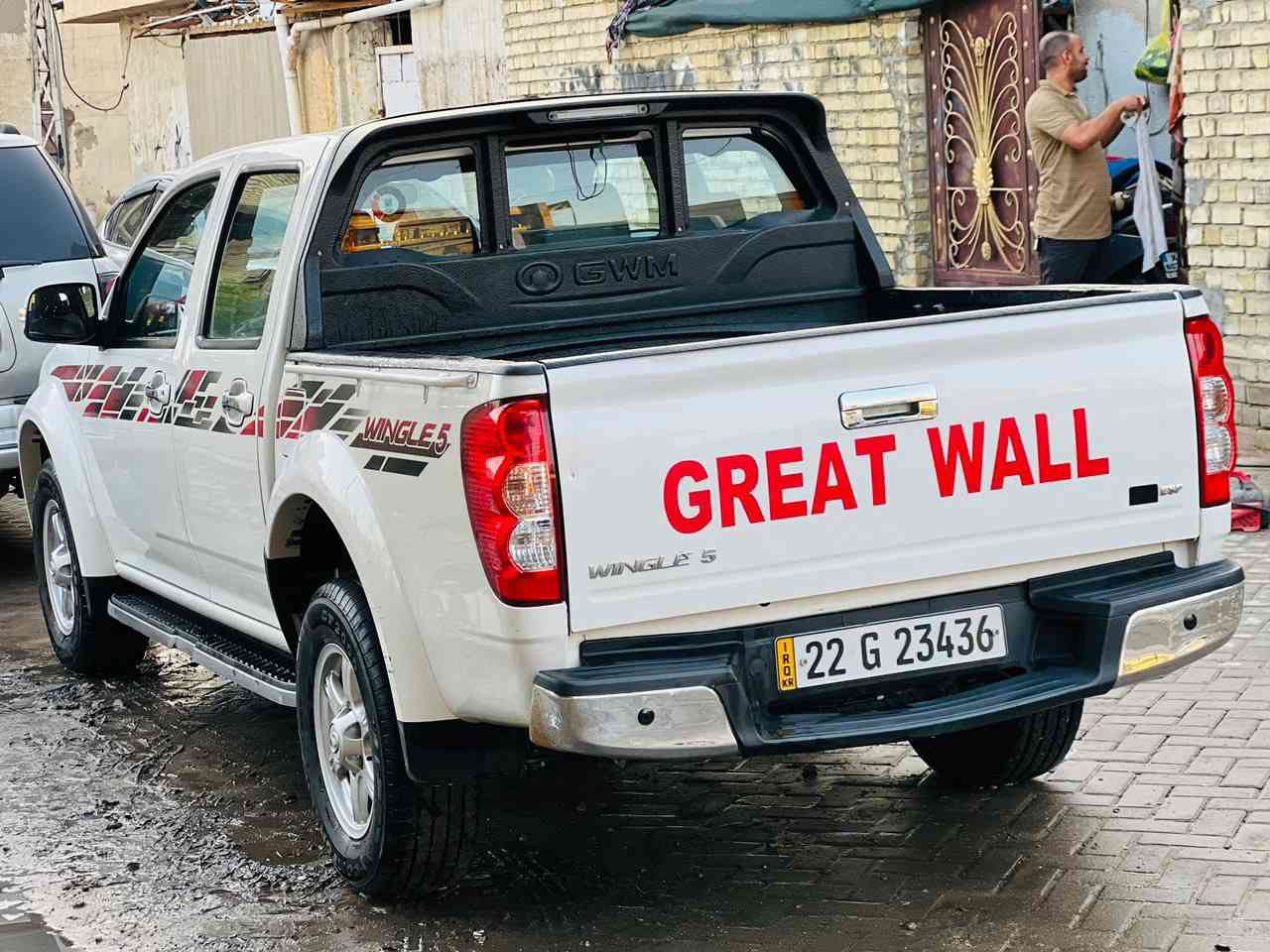 سلام عليكم كريت ويل موديل ٢٠٢٤ سيارة نظيفة كلش محرك كير مكفولة تخم تاير جديد رقم شمالي سيارة مكفولة من حادث ماعدة ضربات بسيطة جداً السعر ١٤٠ او بي مجال بسيط الاتصال ع رقم *********** مكلف بالنشر
