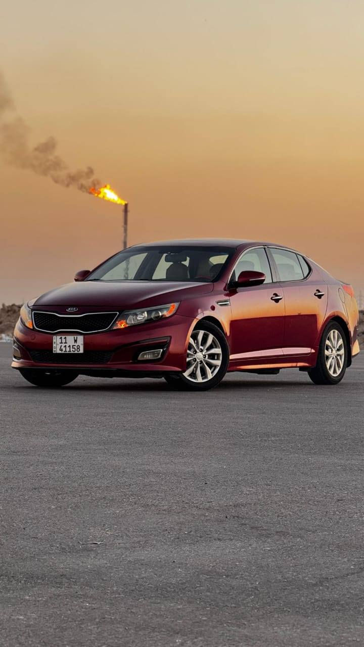 السلام عليكم كيا اوبتيما 2015 وارد امريكي بيه صبغ 5 قطع رقم بغداد الدولي السياره فول ماعده الفتحه بصمه وجلد وكشنات كهرباء جاهزه مكينه كير تبريد كله بلشرط محرك جي دي اي السعر 112 رقم الهاتف *********** مكان السياره البصره البصرة, العراق
