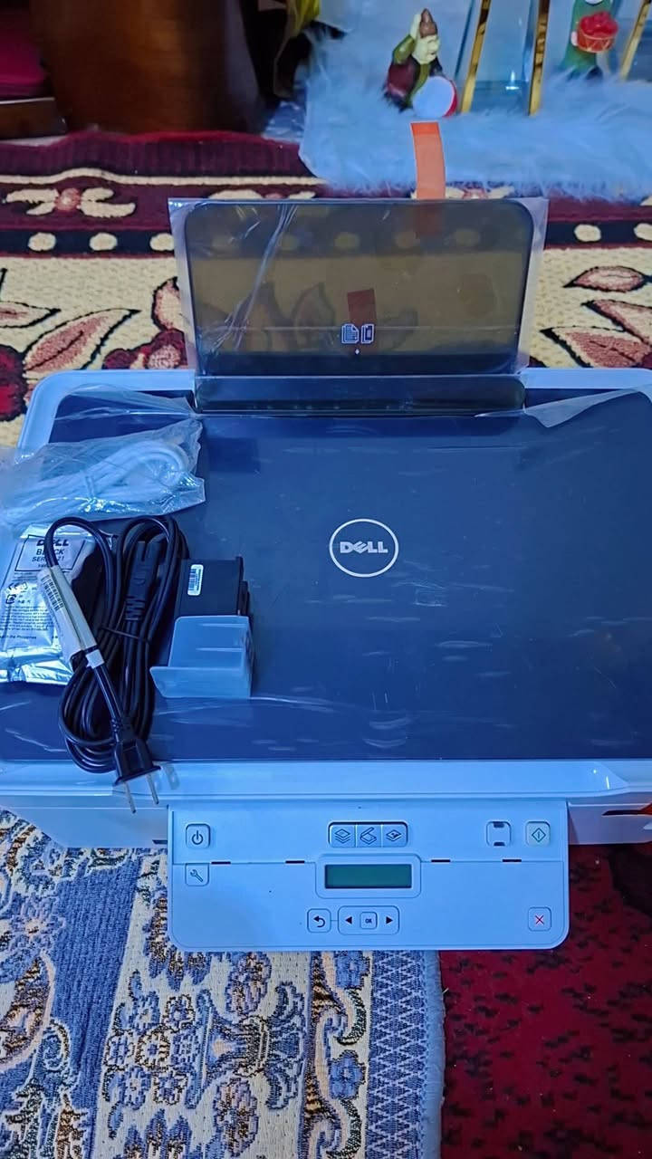 طابعة DELL V313W ملون سائل .. غير مستخدمة نهائيا ( جديدة ) والملحقات واضحة بالصور ... السعر فقط 55 الف وتوصيلها مجاني


**إذا كنت صاحب هذا الإعلان وتريد حذفه لأي سبب، رجاءا أرسل رسالة إلى الدعم الفني**