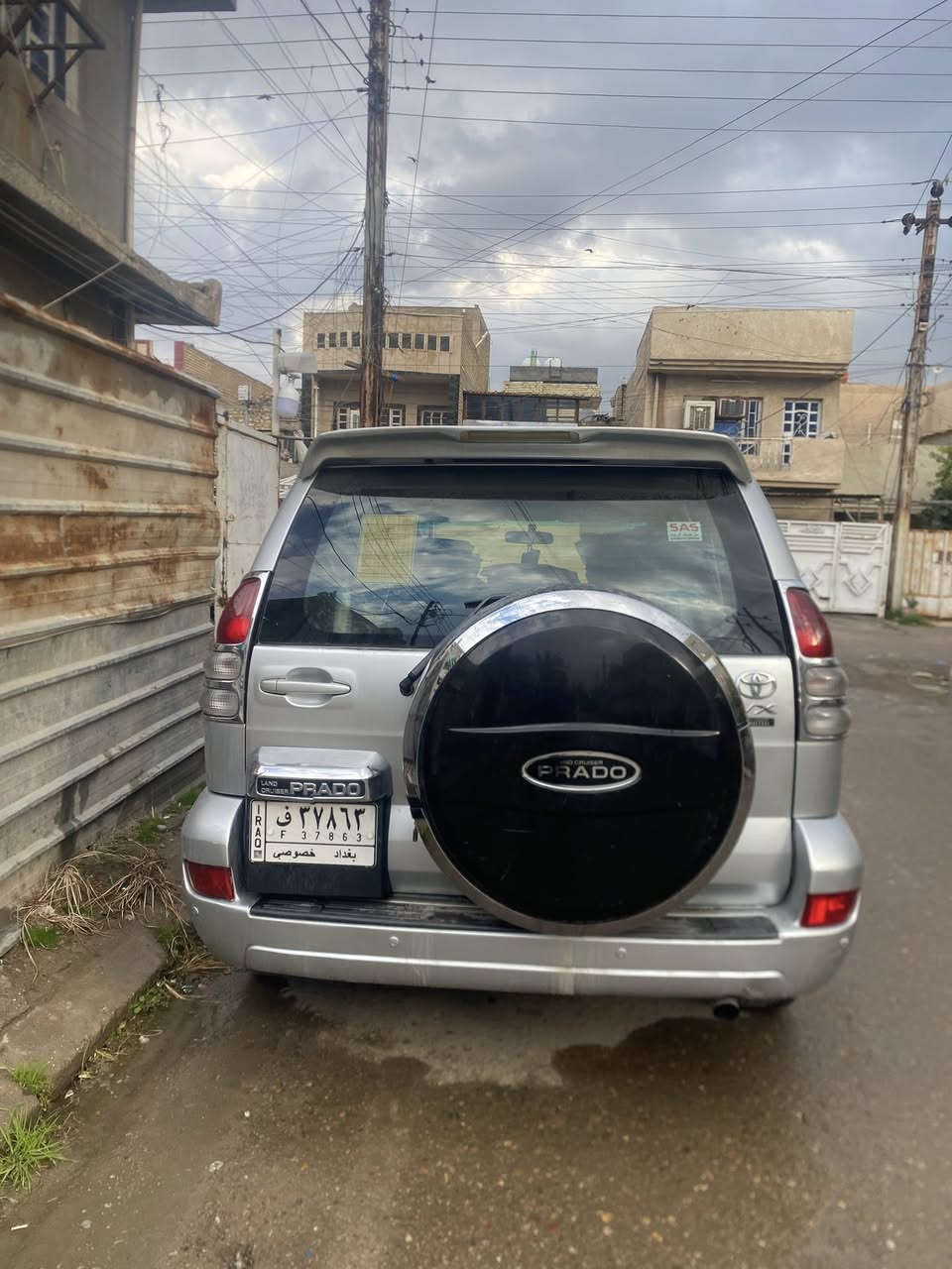 برادو موديل 2008 سعودي  محرك 6 ماشيه 160 عنوان بغداد الكرخ للاستفسار ع رقم  بيها قطعتين صبغ محرك كير كفاله السعر140 مكاني بغداد الكرخ ***********
