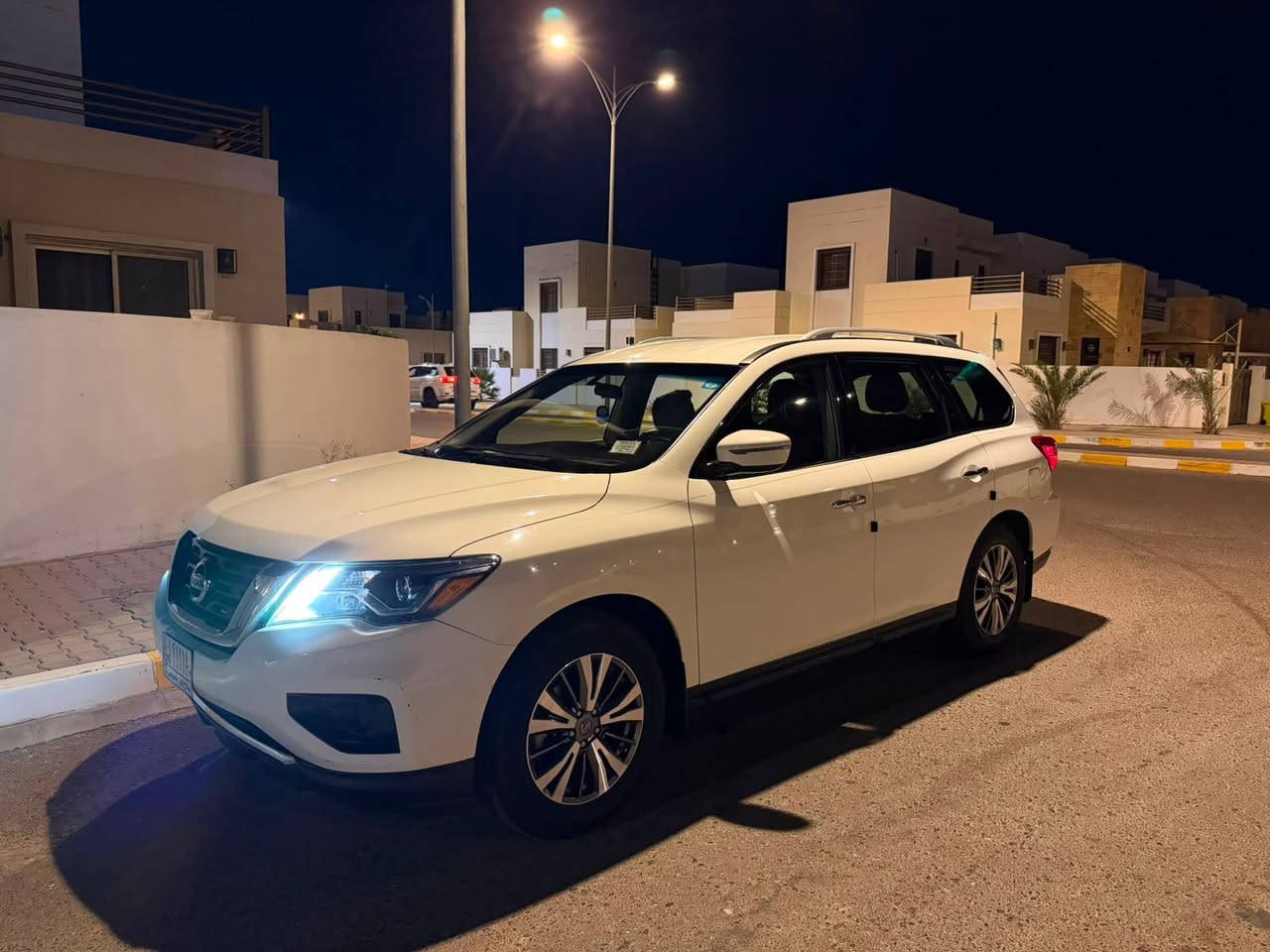 نيسان باثفايندر SV موديل 2019 للبيع

* الموديل: 2019
* الفئة: SV
* المحرك: 3.5 لتر V6
* القوة: 284 حصان
* عدد المقاعد: 7 ركاب
* كاميرا خلفية
* شاشة معلومات وترفيه
* بلوتوث ومنافذ USB
* مثبت سرعة
* بصمة تشغيل 
* مكيف أمامي وخلفي
* مقاعد قماش
الاتصال على الرقم:***********
السيارة داخلة كلين بالعرق صار بيها شخوط ببابين السكن
