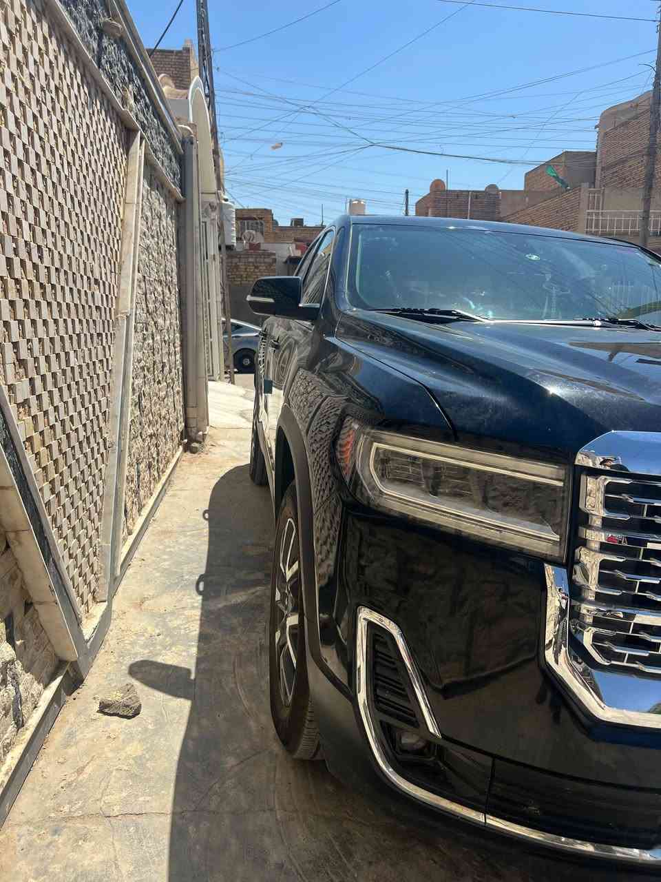اكاديا 2021 محرك 2500 تنفس طبيعي مواصفات sle ضربة خلفية بدون ايرباك السعر 185 الاستفسار ***********
