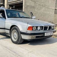 بي ام ٧٣٠ • ٨ سلندر • محرك جديد