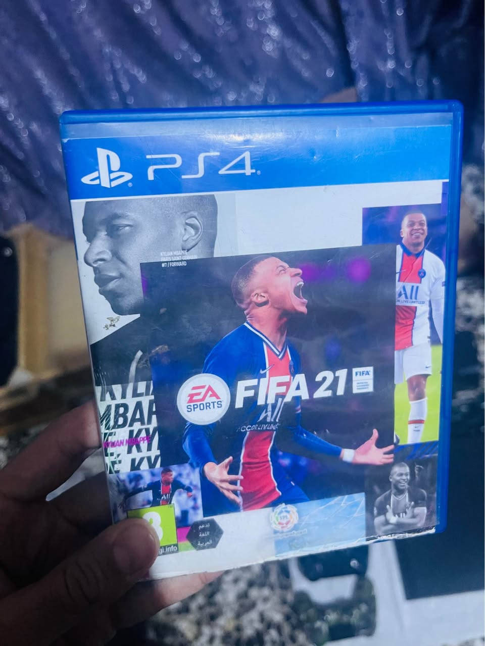 أعاده نشر بسبب الوعود الكاذبة  المو شراي ويحب يعامل ويسولف ويعرف لا يجي رحمة لوالديكم ولا تسألني ولا تگلي اريد اسمع منك هاي التفاصيل كله افتهمه وتعال وما يحتاج شرح بعد هاي التفاصيل كدامك رحمه لوالديك  

بلي 4 لوك ستيكر نظيف اخو الجديد فات اسود طافي احسن نوعية ما مفتوح قابل للتهكير يتهكر ب10 الاف يم حيدر شنشول  +  او يم سجاد مهدي 
او تريد تنزله حساب وتلعب العب مجانية او اشتراك بكيفك 
وياه يو بي اس شغال بس بطاريته ضعيفة  +كل الملحقات جوستيك عدد 4  اثنين اصلية عاطلات ولا تسألني شبيهن عاطلات ابيع فحم و اثنين تجاري شغال  +قرص لعبة فيفا 21 عربية
بس ملاحظه صغيره كلش القرص من يأكله بطيء ومن يطلع هم وبس وما مأثر على الجهاز 
السعر 225   بي مجال قليل  للشراي حگ الجية

رقمي  ***********

مكاني ام بغداد حي اور الكبر والغزلان مقابل المدينة قطاع 26 ما انتظر احد  ابيع لان مستعجل ومحتاج افحصه الك حسب الأصول وانطيه الك ضمانه لحد ما استلم فلوسة
