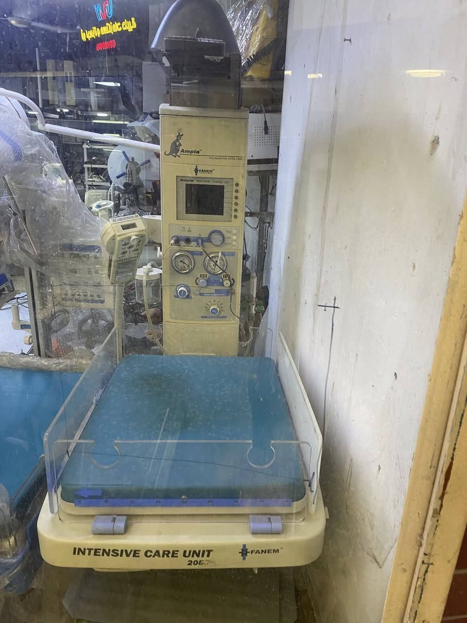 يوجد اجهزه طبيه ومختبريه واجهزه العلاج الطبيعي وتجميلي وادوات جراحيه بسعر مناسب واثاث طبي لتواصل على واتساب ***********

عروض خاصه /
▪️جهاز سيباب صيني باب الاول ٤٠٠ الف 
▪️جهاز اوتو سيباب تركي مستخدم ٣٠٠ الف
▪️جهاز اوتو سيباب امتياز الالماني اخو جديد ٥٥٠ الف
▪️جهاز اوتو سيباب شركه فلبس الالماني مستخدم ٧٠٠ الف
▪️جهاز اوتو سيباب امريكي مستخدم ٤٠٠ الف 
▪️ماسك سيباب جمله ( قناع ) على ١٥ الف
▪️كاوج فحص يتحمل اوزان ثقيله على ١٠٠ الف
▪️ترولي بلاستك ٣ طوابق مع جرار وانجانه وحاويه على ٦٥ الف
▪️عكازه ابطيه زوج على ١٥ الف
▪️مونيتر الالماني اخو جديد ١٢ انج ب٥٥٠ الف
▪️مونيتر ٨ انج جديد صيني ب٥٠٠ الف
▪️مونيتر ١٥ انج اخو جديد ٧٥٠ الف
▪️منشار جبسونه ٨٥ الف والالماني حقيبه بلاستك ١٨٥ وحقيبه دبلوماسيه ٢٠٠ الف
▪️اوفن تعقيم ادوات ومواد بالاشعه فوق بنفسجيه ١٧٥ الف
▪️مشايه كبار تاير امامي ب٢٥ الف 
▪️سونار مندراي بروب كونفكس باطني ونسائي خارجي ٦٥٠ الف
▪️هايدروفيشل اخو جديد ٥ بروبات ب٢٠٠ الف
▪️تخطيط قلب جديد ٣ جنل فول مواصفات ٦٥٠ الف واكو ٥٥٠ 
▪️تخطيط قلب ١٢ جنل اخو جديد ٧٥٠ الف
▪️كاوج نسائي لون وردي يشتغل ٣ حركات ب٢٧٥ الف
▪️بوكس ادوات جراحيه حافظه ادوات كافه احجام صغيره جدا ٨ وصغيره ١٣ وسط ١٥ وكبيره ٢٠ وكبيره جدا ٢٥ والاكبر مستطيله ٣٥
▪️ادوات جراحيه نوع باكستاني جمله على ٤ الف 
▪️سكر سحب سوائل ٥ لتر ب٢٢٥ الف سحبه قوي
▪️كوتري عراقي ٦٠ وهندي اصلي درجه اولى ١٢٠ وانكليزي ٣٥٠ الف
▪️كوتري سباك بايبولار ومونو بولار ٥٠٠ وانكليزي ٦٥٠
▪️ترولي خاص يستعمل للاجهزه سونار وهايدروفيشل والاجهزه محفزات ٦٠ الف
▪️كاوج نسائي كهربائي الالماني ٧٥٠ الف لون ازرق
▪️سرير تركي كهربائي حركتان ٤٥٠ الف
