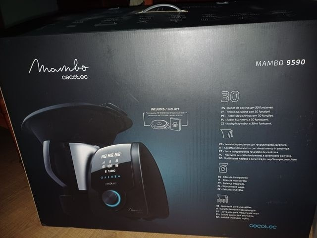 محضر طعام سيكوتك متعدد الوظائف مع 23 وظيفة.
يتحكم نظام التسخين الذكي في درجة الحرارة أكثر من 10 مستويات لمنع ارتفاع درجة الحرارة ومنع الطعام من الالتصاق أو الاحتراق. يستفيد المحرك فائق القوة بالكامل من 1700 واط من الطاقة، سواء بسرعات عالية أو سرعات منخفضة.
ملعقة مامبو ميكس المبتكرة للتحريك والعجن، والتي تحقق نتائج مثالية عن طريق تمديد المعكرونة حتى 2.5 كجم أثناء التحضير.
إبريق من الستانلس ستيل بسعة كبيرة تصل إلى 3.3 لتر. جميع الإعدادات قابلة للتخصيص بالكامل من أجل توفير إمكانيات لا حصر لها في مطبخك اليومي. الكثير من الملحقات.
10 سرعات ومؤقت قابل للتعديل من ثانية واحدة إلى 12 ساعة. درجة حرارة قابلة للتعديل بالدرجة من 37 درجة مئوية إلى 120 درجة مئوية. نظام تحكم في السلامة.
عرض أقل


**إذا كنت صاحب هذا الإعلان وتريد حذفه لأي سبب، رجاءا أرسل رسالة إلى الدعم الفني**