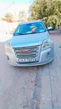 جمسي تيران موديل ٢٠١٢ المحرك ٢٤٠٠ أربعة سلندر السيارة موديل ١٢ شكد ماش...