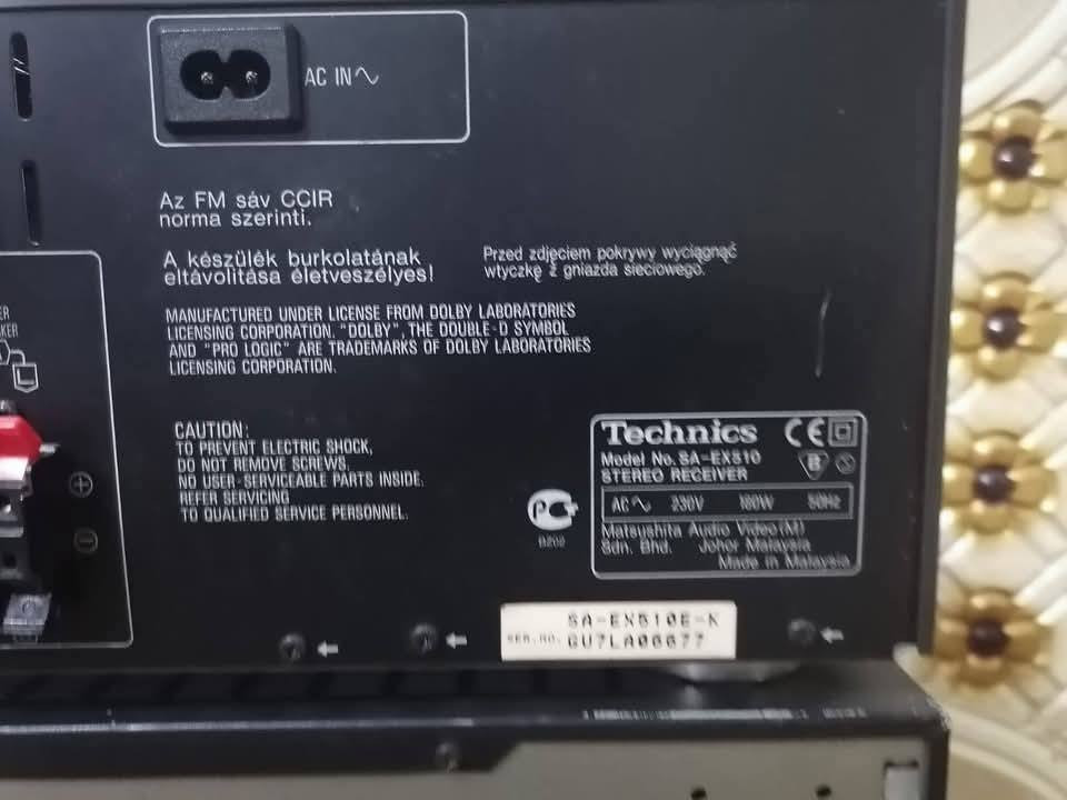 سلام عليكم رمضان كريم 
للبيع

مسجل دك دبل كاسيت ياماها

امليفاير عدد ٢

تكنكس / ياماها 

سعر القطعه الواحده 75 الف

للإستفسار المراسله عالخاص مكاني الناصريه المركز لايوجد توصيل وشكرا لكم 🌹


**إذا كنت صاحب هذا الإعلان وتريد حذفه لأي سبب، رجاءا أرسل رسالة إلى الدعم الفني**