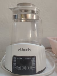 غلاية وترمس • تحكم بالحرارة • تايمر ١٥د