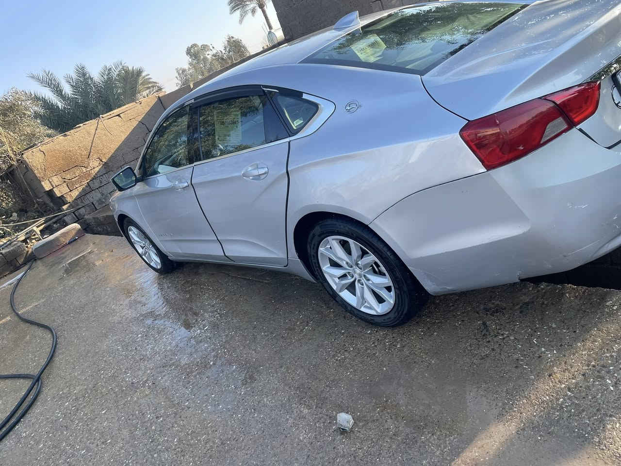 السلام عليكم امبالا 2018 رقم بغداد بسمي سنويه وهزه جديده تخم تاير جديد كير محرك مكفول السياره بيهه 4 قطع صبغ بدون دواخل السعر 100 ورقه موبايل ***********
