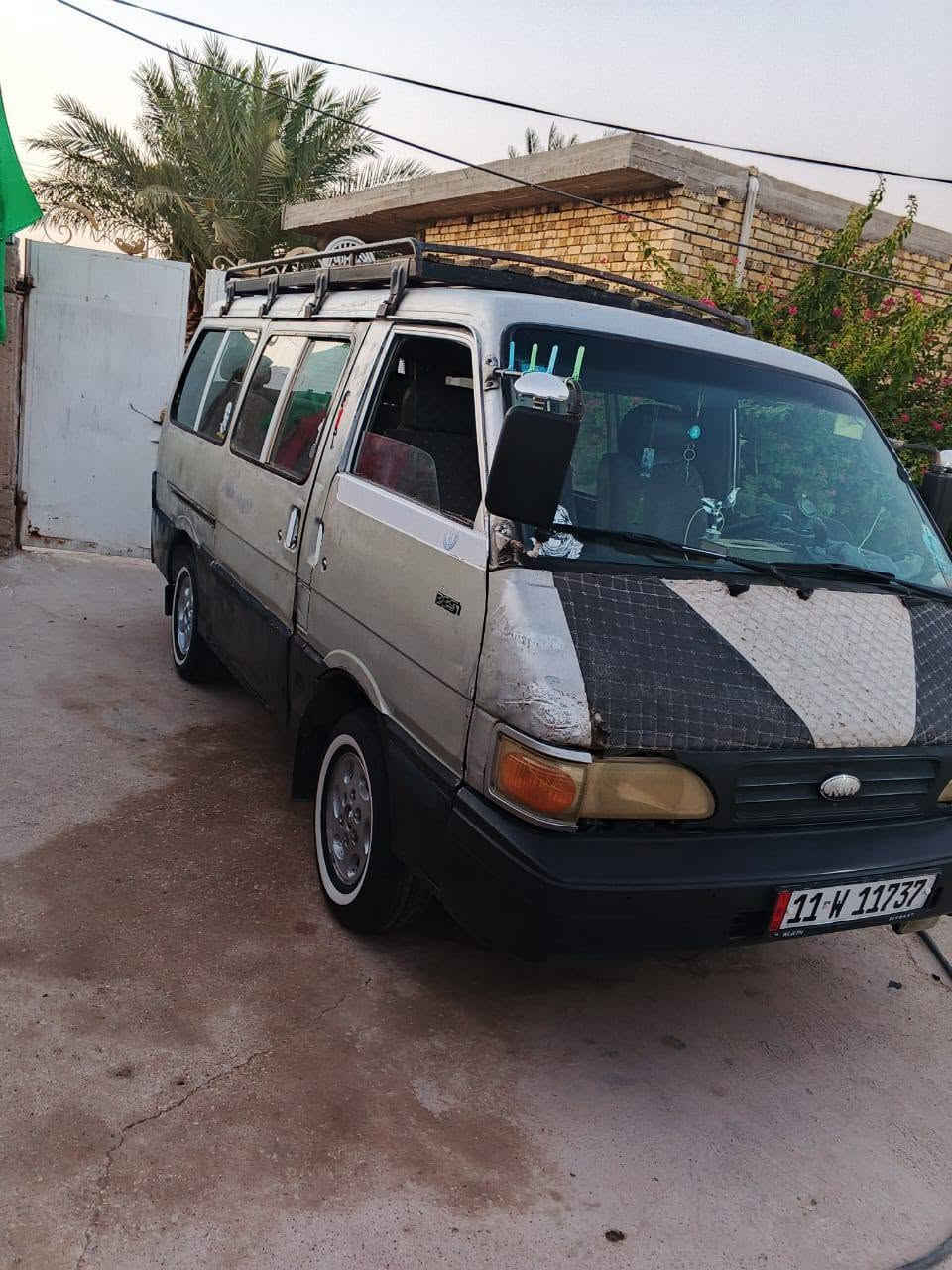 السلام عليكم كيه بسته البيع موديل 95تريد وكاله تريد تحويل سياره مصفره هيئه وغرامات مكينه وكير وكسن خير من الله تخم تاير حداديه جديده كهربايات كله شغاله غرفته نضيفه گاعيه جديده
السعر 42 وبيه مجال العنوان واسط 
الاستفسار الاتصال ***********
عمار الركابي
