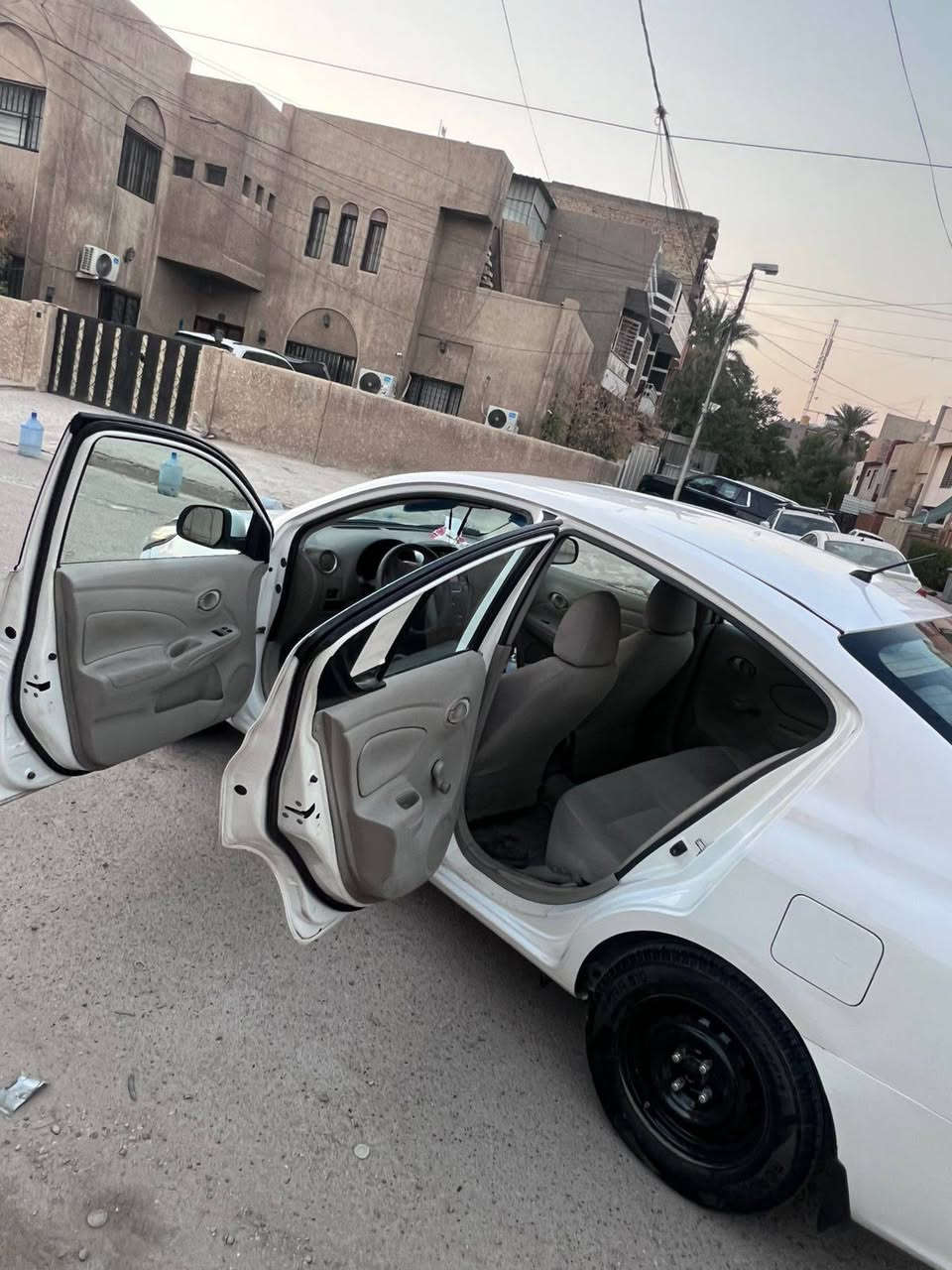 سلام عليكم نيسان سني هندي بليته زركة موديل 2018
***********
