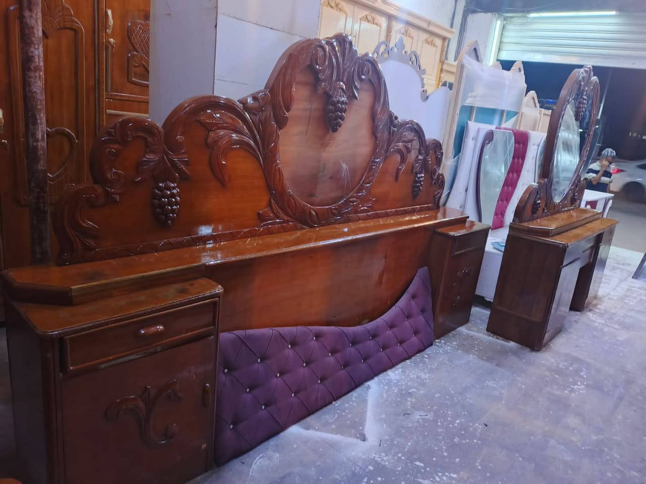 غرفه صاج نضيفه 800بيه مجال زبير توصيل متوفر


**إذا كنت صاحب هذا الإعلان وتريد حذفه لأي سبب، رجاءا أرسل رسالة إلى الدعم الفني**