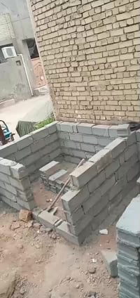 بنّاء متفرغ • بلوك ثرمستون • كربلاء