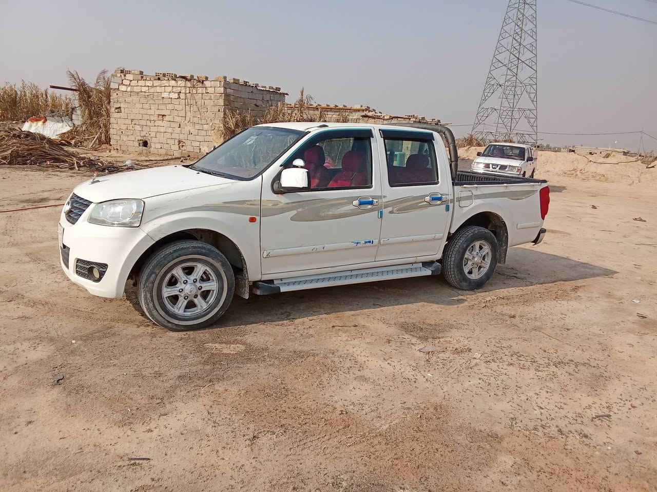 سلام عليكم سياره كريت ويل للبيع موديل 13سنويه 27مكفوله كفاله عامه سعر 66وبيه مجال رقم الهاتف ***********
