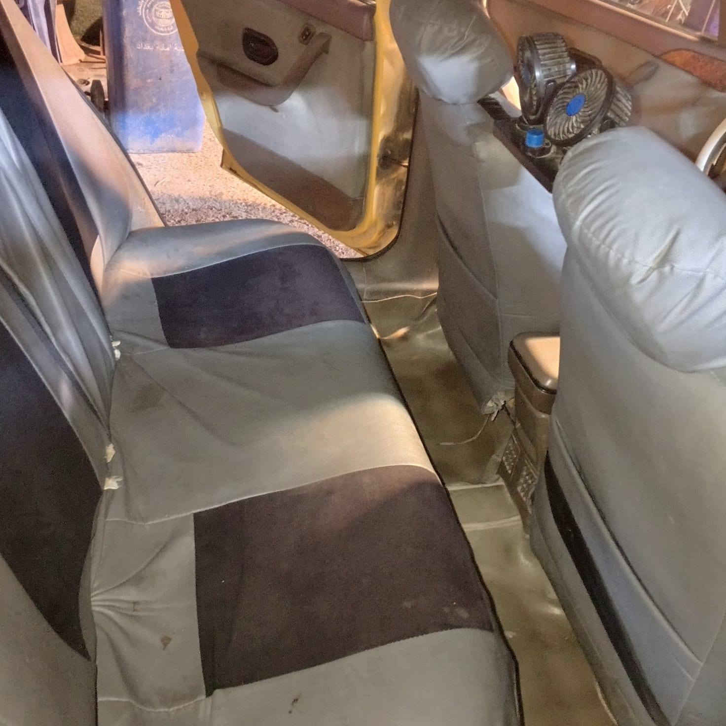 السلام عليكم سمند 12 بغداد مصفره كرستال باصل مامدل بيها شي كله بلادي بيها شبر ونص جوه تريشه باب صدر وهلال لوره سائق اثر طخه *********** بغداد, العراق
