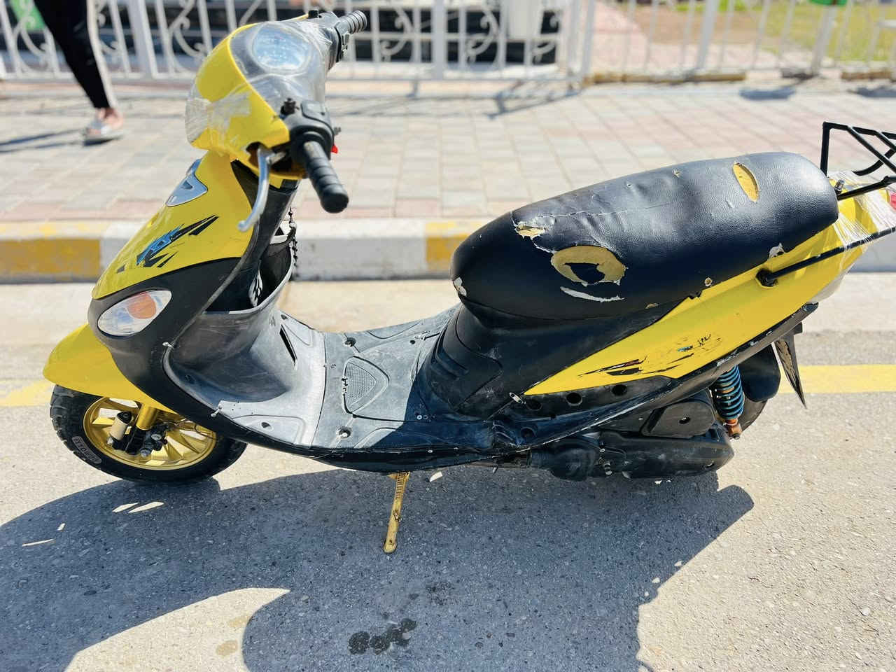 ‏دراجة للبيع كلش حلوة ونظيفة
‏ماكس منغولي

‏رقم تلفونـي ***********❤️￼
