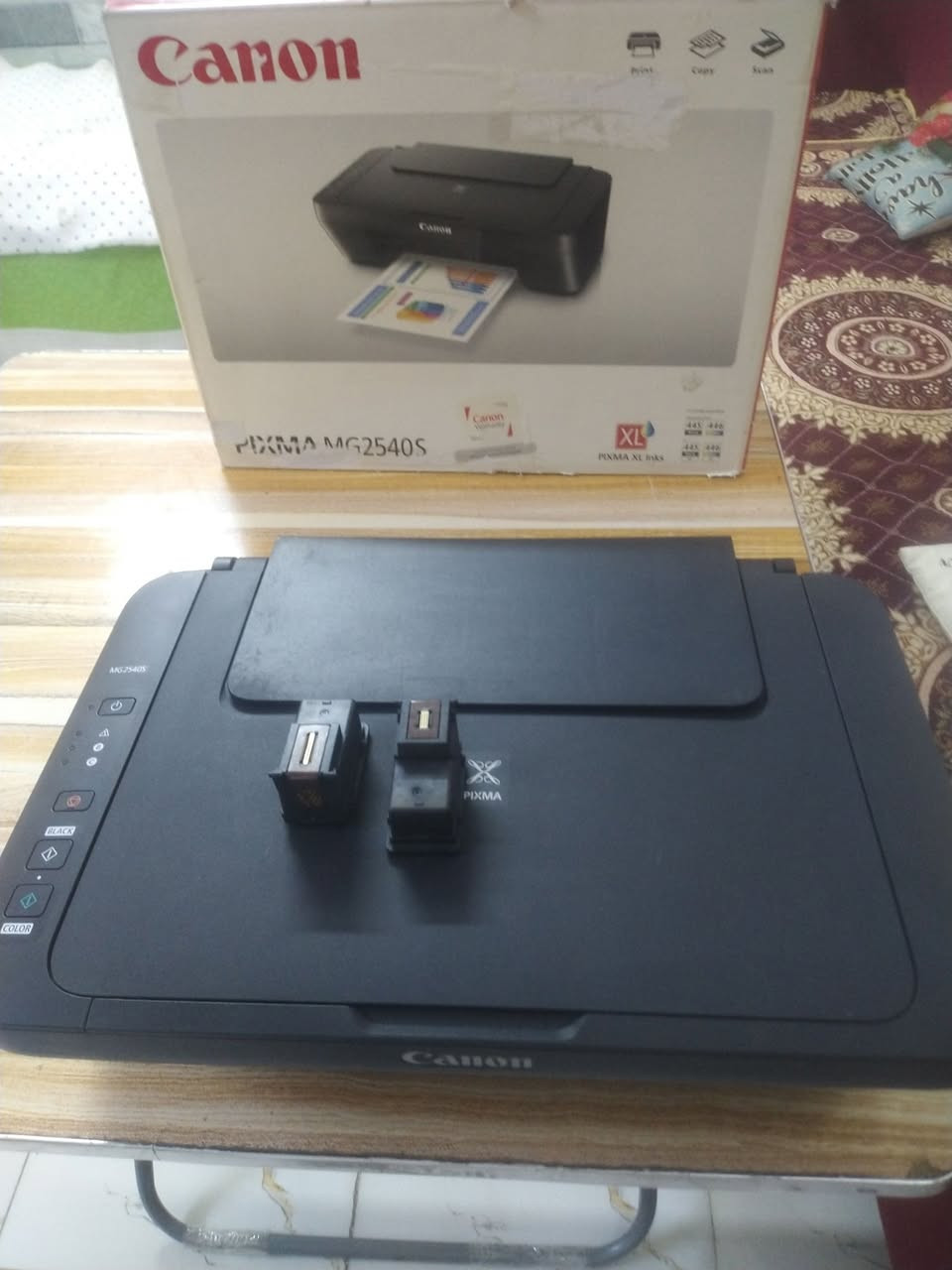 للبيع / طابعه كانون بكسيما / MG  2540  S
الطابعه نظيفه وشغاله... لكن نقصها كاترجات لان كاترجاتها خلصانه..... السعر  /  ٥٥  الف مع التوصيل..


**إذا كنت صاحب هذا الإعلان وتريد حذفه لأي سبب، رجاءا أرسل رسالة إلى الدعم الفني**