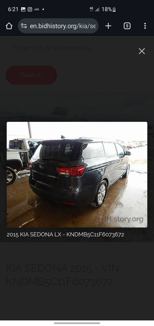 السلام عليكم للبيع السعر155قابل لتفاوض بسمي
كيا سيدونا رقم كربلاء انكليزي مواصفات بيبان كهرباء كشن هيتر مخمل سبعة راكب السياره جاهزة 
مكاني السماوه رقم التواصل ***********
