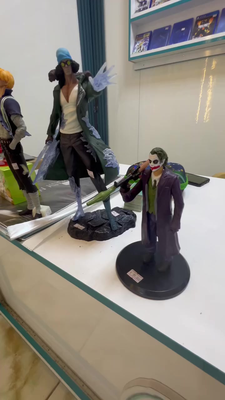 توفرت مجسمات داخل المتجر بجميع الاشكال والاحجام والاسعار للاستفسار تواصل خاص العنوان:ميسان-قطاع 30 شارع المدارس مجاور دهين احمد-متوفر توصيل داخل جميع المحافظات


**إذا كنت صاحب هذا الإعلان وتريد حذفه لأي سبب، رجاءا أرسل رسالة إلى الدعم الفني**