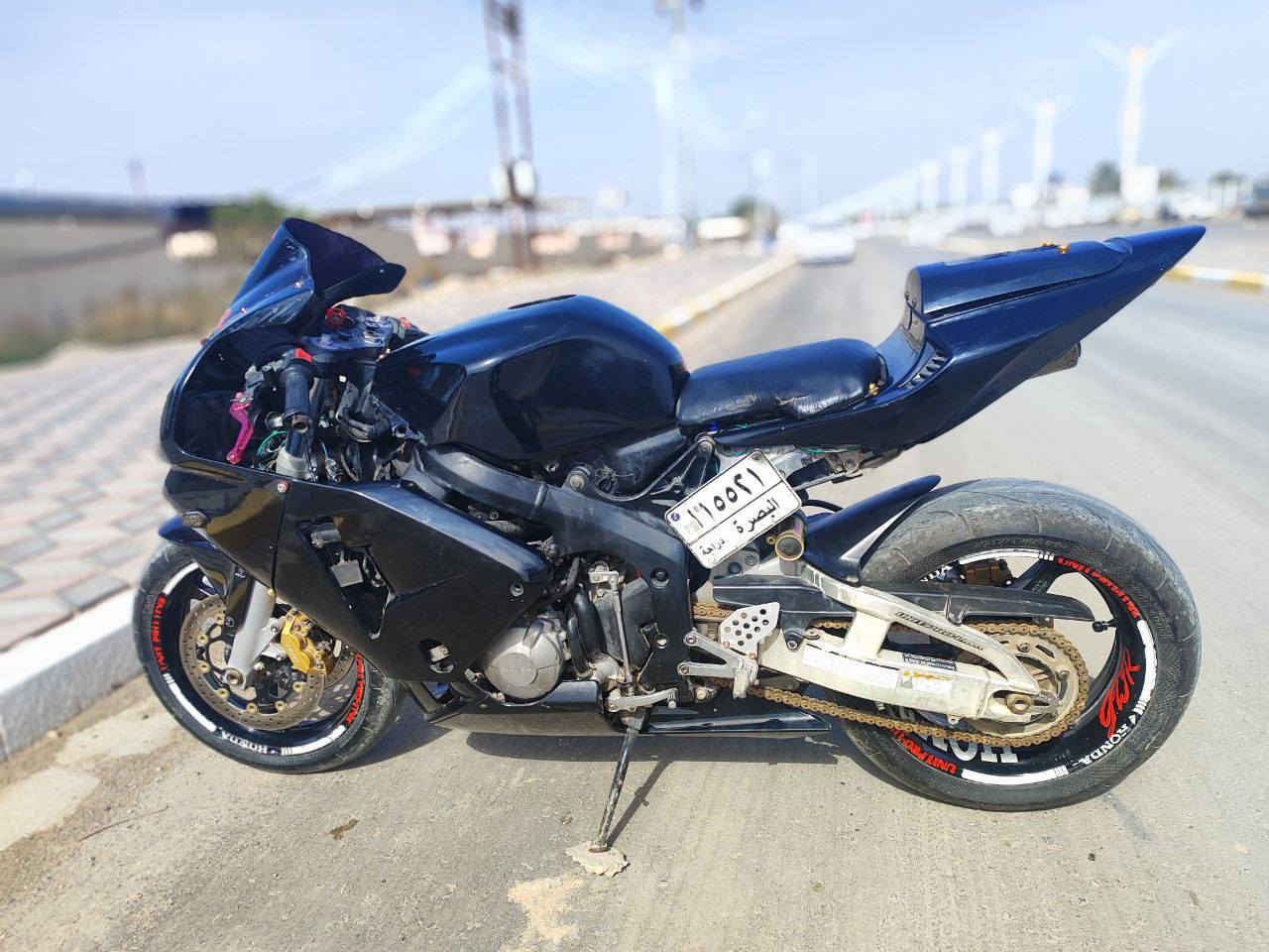 تم اعادة النشر بسبب الوعد الكاذب.
بطح هوندا CBR600RR للبيع ...
رقم وسنويه + تحويل ثاني يوم ،
الدراجه نضيفه شوفت عينك مكينه مكفوله 
بيها كم ملاحضه بسيطه
باقي التفاصيل اتصل وبيك خير وتدلل
 *********** بي واتساب، مكاني ديوانيه
 غير متوفر على الفيسبوك!!
