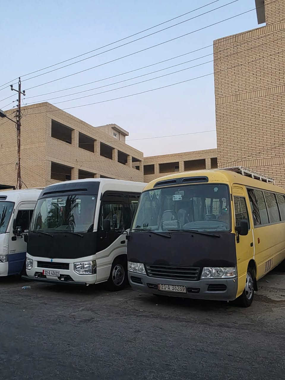 تـعلــــن {{ حملة صلاح العتابي }} 🚍
{#الى_اهالـي_الصويـرة}} 
باص اول الى كربلاء المقدسة سعر النفر 4000 دينار   مرجع
#الذهاب_ساعه_00`1 ضهرا
#العوده_ساعة_00`9 ليلا
باص ثاني مبيت 
تنطلق حملتنا الى كربلاء المقدسة سعر النفر 6000 دينار 
  تنطلـق حملتنا الى زيارات للعتبات المقدسـة 🕌        
  #زياره_كربـلاء_المقدسـة  🕌
  #يـــوم_الثلاثاء مبيت مبيت
  #الذهاب_ساعه_4:00 عصرأ ⏱️
  #العـوده_السـاعة4:00 صباحأ ⏱️
    سعر النفر 6000 الاف دينار 💸💸
 #تجيك_سياره_اقرب_نقطة_دالة_
      {{***********}} 📞  {{ *********** }}
