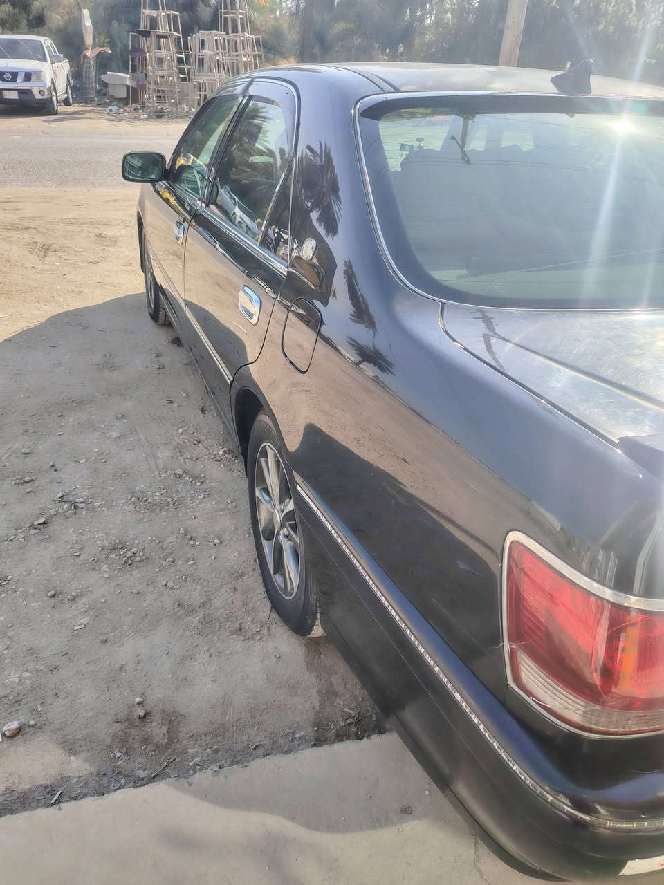 ملكه موديل 2003 مكفوله من كلشي تبريد مكينه دديفور الحجم الجبير سياره خير من الله كامله من كلشي تريد تحويل ثاني يوم رقمه انبار مشروع وطني السياره حالين بلحله كامل مواصفات تحكم كهربائي فتحه مري شفط واذا اكو مرواس حسب القناعه هم ماكو شكال  السعر 135 وبيه مجال


**إذا كنت صاحب هذا الإعلان وتريد حذفه لأي سبب، رجاءا أرسل رسالة إلى الدعم الفني**