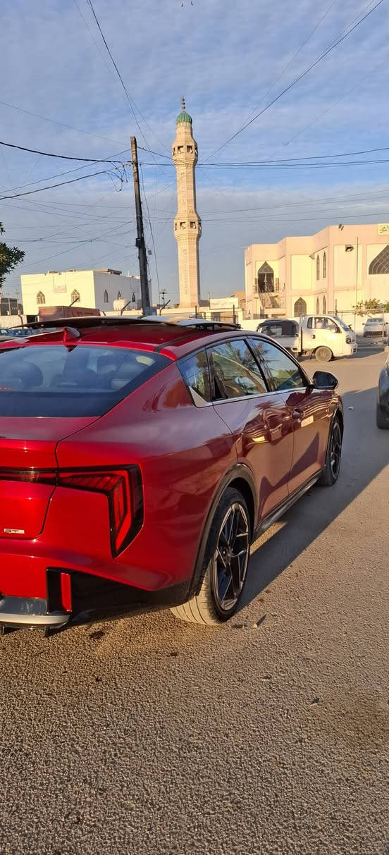 للبيع k4 2025 GT LINE سياره داخله شهداء ابسمي بدون ورثه
مواصفات فول 1/1
محرك ٢٠٠٠ دوش 
لون احمر مميز
جلد 
تحكم مقاعد
بانوراما 
بدون ايرباك بدون تبديل بدون صبغ فقط بارد بسيط جدا 
حادثه جدا بسيط وصور حادث مرفقه بل منشور
مكان سياره بغداد الدورة *********** وموجود واتساب هم
السعر 178 وبيها مجال بسيط
