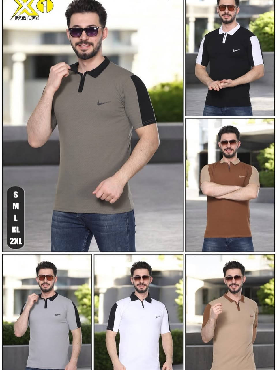 تيشرت قطن جاكارا  ياخه سحاب تركي 
سعر القطعه ب جملة (7 ونص   )
اقل طلب شد كامل عل الوان 
احجام S/M/L/XL/XXL
يوجد توصيل الى جميع محافظات العراق 🇮🇶 
للتواصل واتساب :***********
