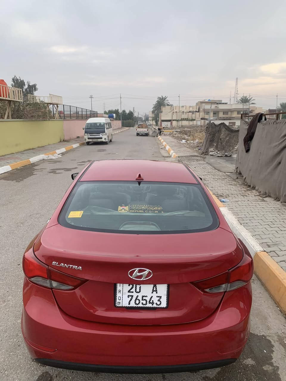 النترا موديل 16
مكينه 2000
ضررجامرلغ خلفي وباب 
بالعراق بيه جامرلغ السايق 
السياره بدون ايرباك 
صدر امامي خلفي جديد
دسكات جديده 
السياره هزه اورقم جديد قبل شهر محوله
السعر 112 بيه مجال بسيط
مكان السياره ديالى بعقوبه التحرير 
***********
