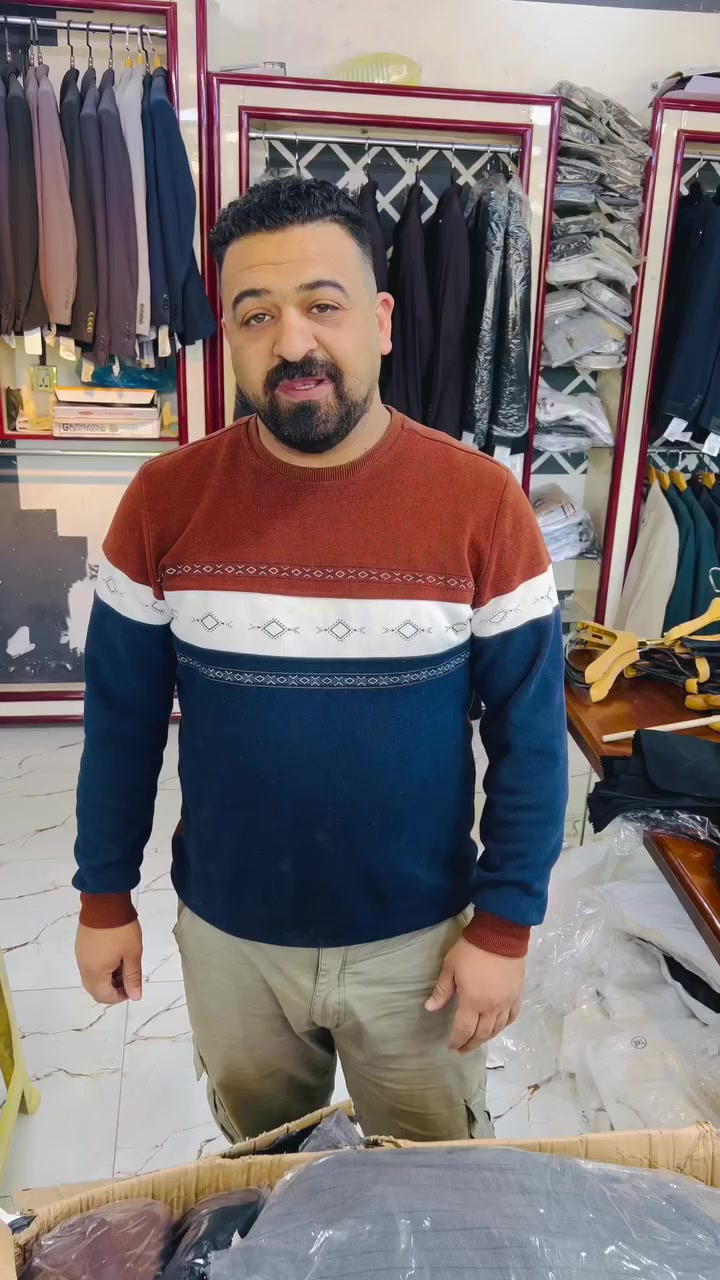 بفضل الله وصلة تشكيلة من البدلات الكلاسك والرسميً
بمختلف الاوان والقياسات 
عنوانه بابل المحاويل


**إذا كنت صاحب هذا الإعلان وتريد حذفه لأي سبب، رجاءا أرسل رسالة إلى الدعم الفني**