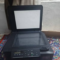 طابعة ملونة • برازر • واي فاي