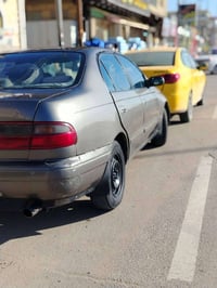 كرونه ٩٥ • رقم انكليزي • تايرات جديدة