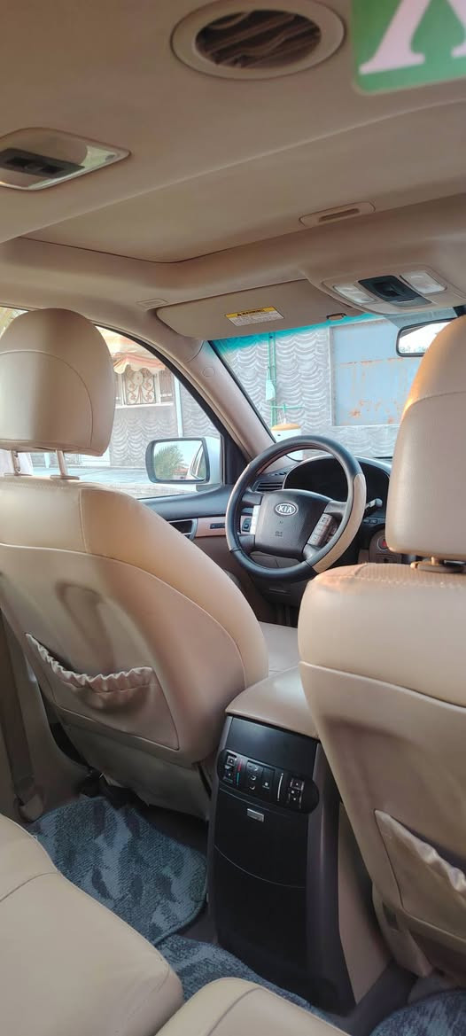 السلام عليكم
لبيع كيا موهافي 

موديلها ٢٠١٣ جديده  لوك بعده على وضع شركه 
استلام الشركه الدواليه العراقيه  
سياره ( بوضع الشركه مكفولها بيه بارد بل جاملق ول باقي كفاله )
محرك كير صدر او رواجز كفاله 
ماشيه 97 ألف حقيقي
مواصفات فول 
بصمه تشغيل ابواب بصمه ثانيه مامستعمله
فتحه بل قماره سلايت 
كشنات كهرباء اثنين  وتدفأ تبريد وجلد 
محرك ٦ سلندر ۳۸۰۰
باب خلفي شفط 
ذاكره كشنات خزن ميموري 
لد خلفي و حساس خلفي وكامره
مري قلاب على بك ومري شفط 
ويل ١٨ 
ثلاجه بل جكمجه 
تحكم استيرن و استيرن كهربائي
مواصفات معروفه 
سياره على ايد وحده وبمعنى الكلمه جديده وما يحتاج اشرح 
ورقم محوله الاماني بسمي سنويه هسه  لغايه ٣٠
 سياره مالتي واني جانيه وما مستعمله
ورقمي
وربي يرزق الجميع.

*********** بي واتساب سعر 165بيه مجال
مكان السياره بغداد
