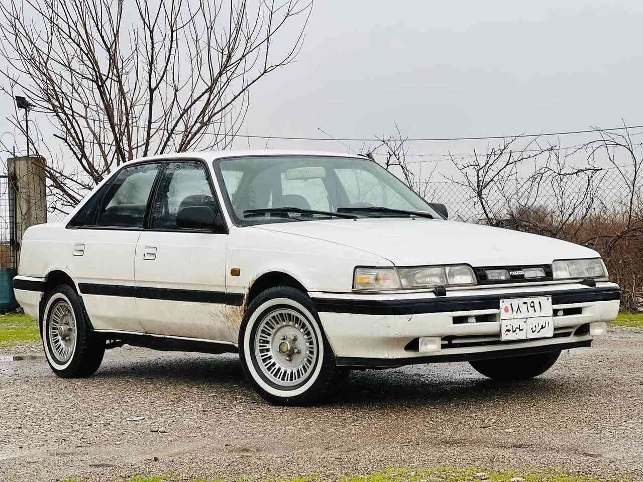 سڵاو مازدای 626  هەشتووبەخ مۆدێل 91 سەنەوی بەسەرچووە چەمەلۆخێکی بۆیاخە سعر 46 گەڵو کەمێ مەعمەلە  0750  131  66  70
