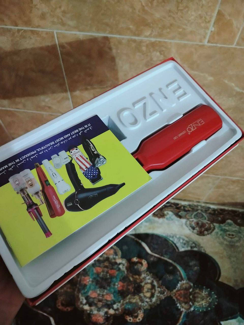 السلام عليكم
كاوية للبيع كاوية كلش راقية من ماركة ENZO الايطالية 🇮🇹

بيها تحكم بدرجات الحرارة بعدها بالباكيت ممستخدمة هواي

السعر 20 الف مكاني العزيزية


**إذا كنت صاحب هذا الإعلان وتريد حذفه لأي سبب، رجاءا أرسل رسالة إلى الدعم الفني**