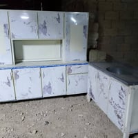 كاونتر 3قطع • سنك مرمر • جبيل قرب الرحاب