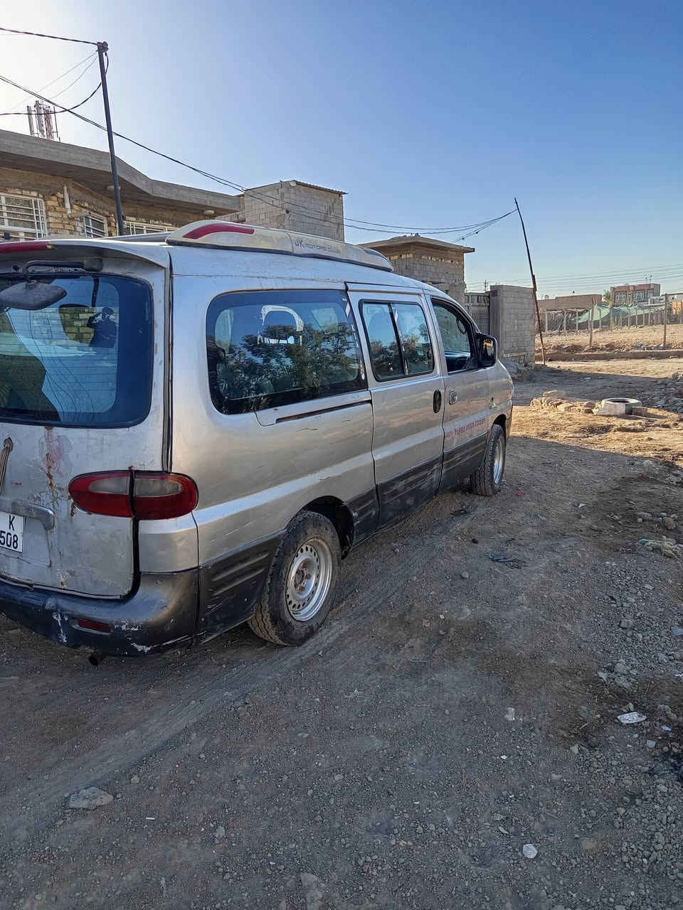 السلام عليكم  سيارة ستاركس مديل 2002بسمي الكير مكينة نص عمر تايرات جديدة تخم كهربائيات شغالة السيارة عوزهة ترتيب بصيط  شواصي شركة عنوان بابل السعر 40وبي مجال


**إذا كنت صاحب هذا الإعلان وتريد حذفه لأي سبب، رجاءا أرسل رسالة إلى الدعم الفني**