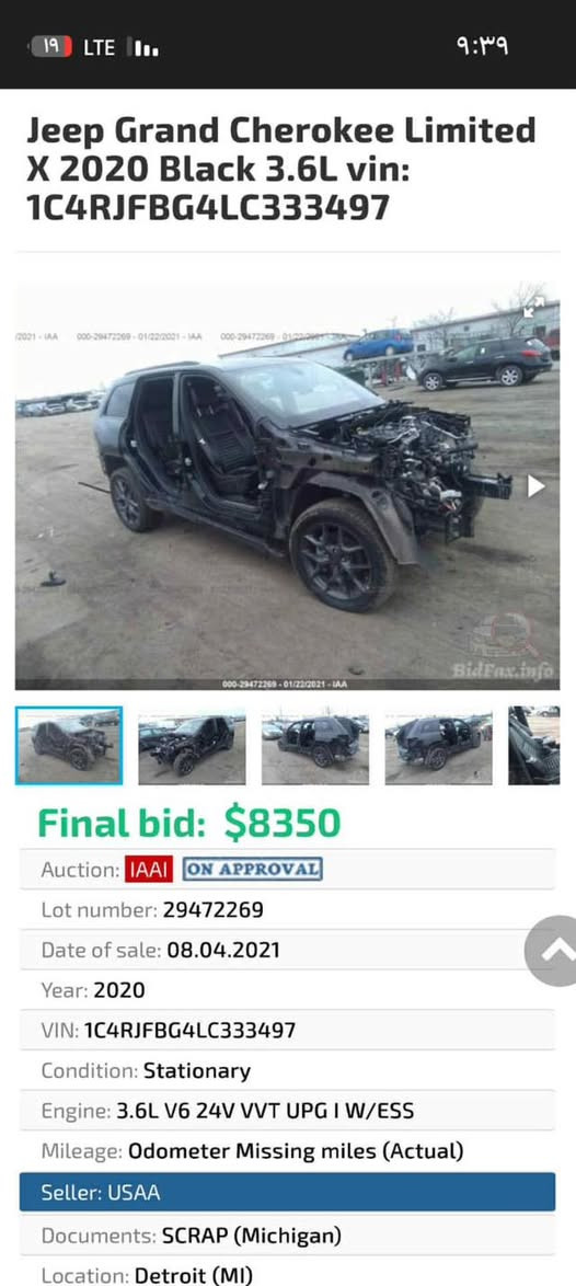 سلام عليكم 
جيب للبيع
كير مكينه كفاله
كشر شوفت عينك 
بسمي تحويل أو وكاله

حادثه سرقه وراجعات نفسهن 

مكان بغداد الحسينية 

سعر خاص

رقم ***********
