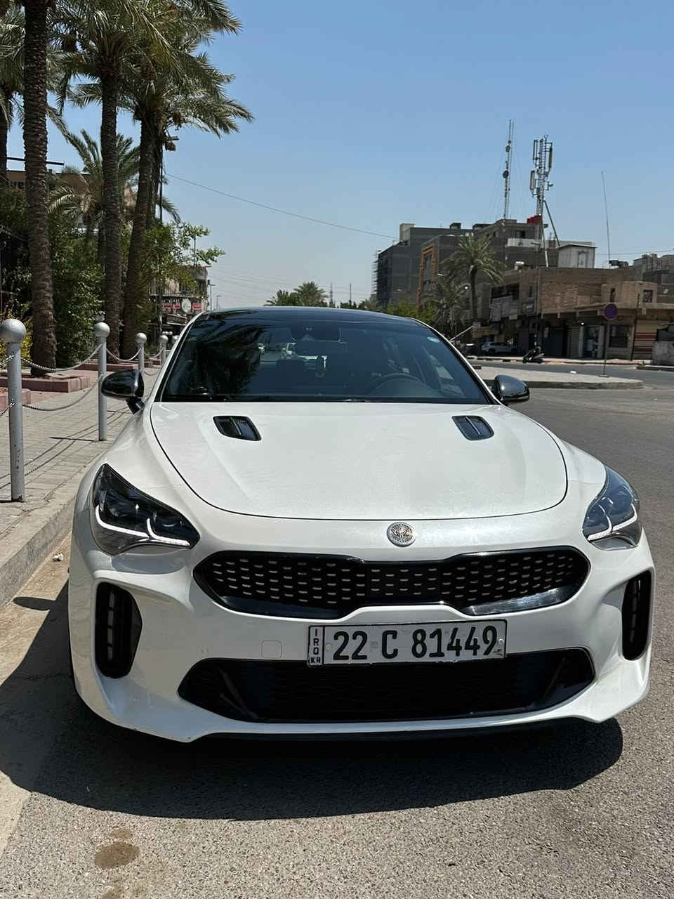 اكيا ستنكر موديل ٢٠٢٢ رقم اربيل باسمي تحويل مباشر ثاني يوم  . بسعر١٧٩
ورقة ومجالها بسيط للشراي 

فول مواصفات ١/١ 
وارد امريكي ضربتها  👇 ب صور الابواب الي عكس السايق ومرجعات بلادي ومصبوغات + الجاملغ مصبوغ وشوي من البنيد مصبوغ و 

 فول المواصفات
رادارات اماميه خلفيه جانبيه
بانوراما + كاميرا دواره 
حساسات اماميه خلفيه جانبي
للسيارة 
اوتو هولد مع هاند بريك بصمه
الكشنات تدفئه +
التبريد قطعتين وثلج وموضح بالصور
وباقي مواصفات هواي معروفه  
تايرات وصدر ومكينه وكير كلها مكفولة 
السيارة ماشية ١٣٥ الف 
ومكان السيارة بغداد / شارع فلسطين 
***********
