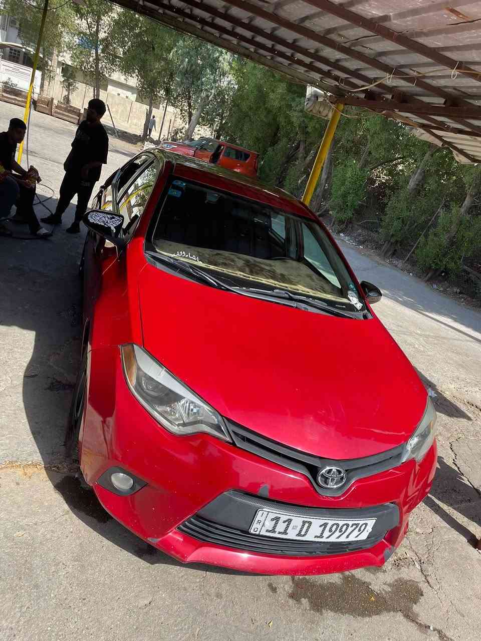 السلام عليكم
كورلا ٢٠١٥ امريكي حادثها بس بنيد ومرجعي نفسة صور الحادث ناشرهن 
وهنا بالعراق صار بيها ٤ قطع نفسهن مصبوغات  بدون ايرباك بدون دواخل ابد شواصي لغد بدنة كفالة كير مكينة تبريد كفالة صدر امامي خلفي جديد 
حجر صالنصة بلادي 
 مواصفات عادية شاشة جبيرة كروس سرعة تحكمات ستيرن نضام سبورت وعادي 
كاعية مغلفة جلد دوشمة كشنات اصلية زنون عالي كلش قوي 
رقم بغداد بأسمي تحويل ثاني يوم 
رايدها ب112$ وبيها مجال شي قليل 
مكاني بغداد السيدية
***********
