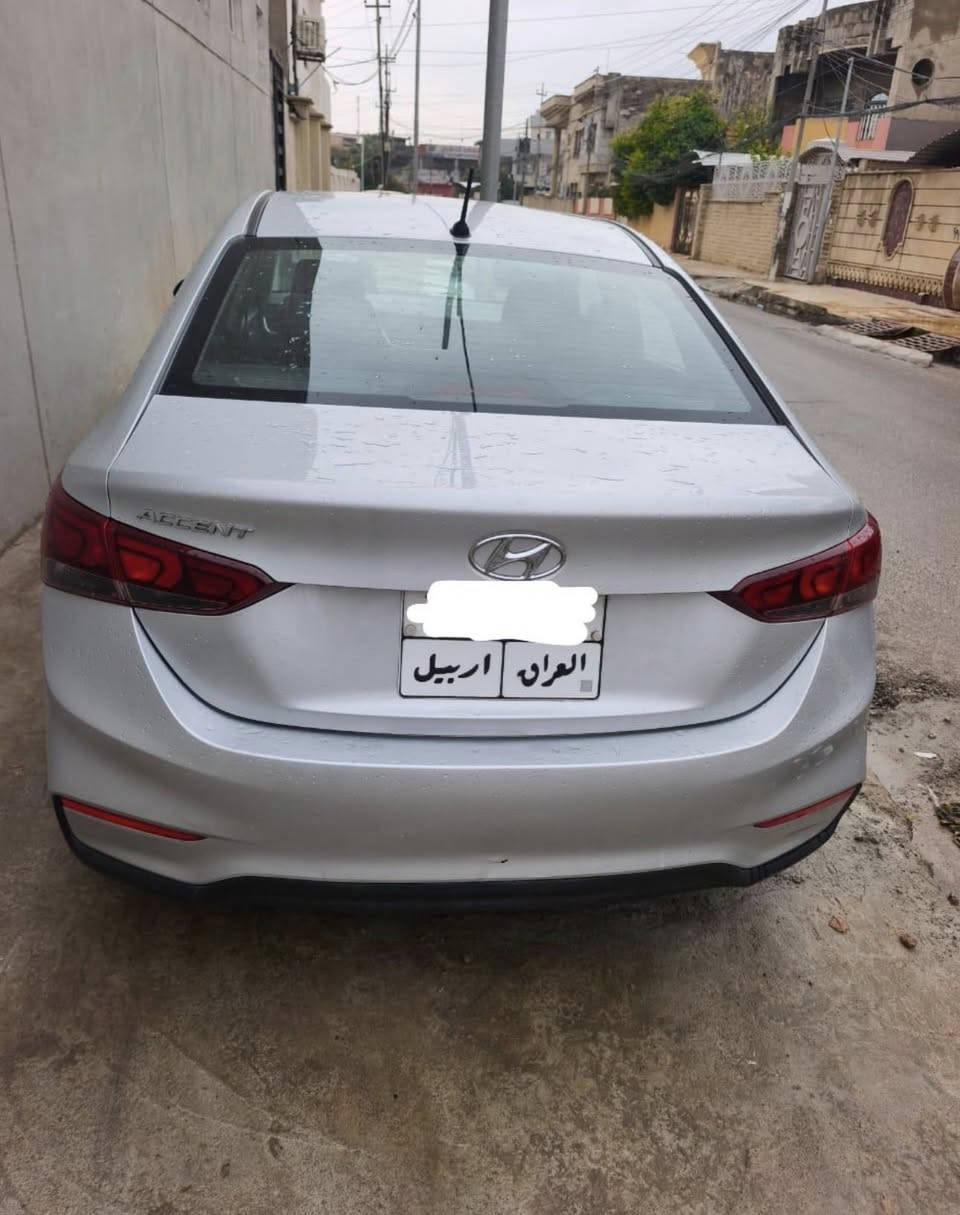 السلام عليكم
اکسنت للبيع

موديل 2019

وارد امريكي

مواصفات نص فول

محرك 16 GDi

كيرها AT 

سياره ضررها جاملغ امامي السائق

بدون دواخل

شرط التحويل

للتواصل ***********
