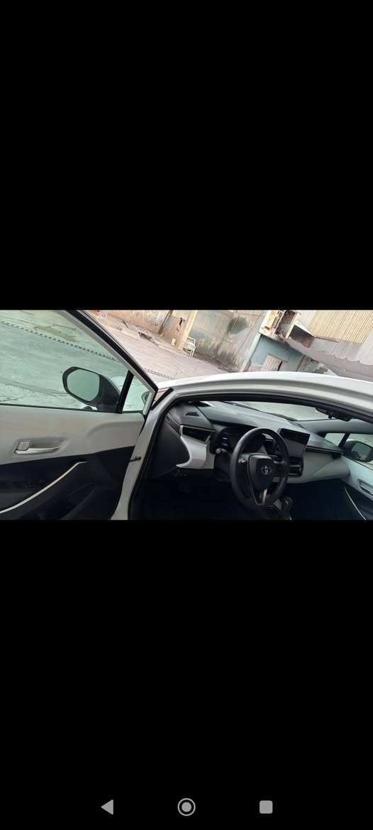 تويوتا كورلا 2024 se بصمه بدون صبغ ايربكات سليمه تترقم شمالي موقع سياره اربيل *********** أربيل, العراق
