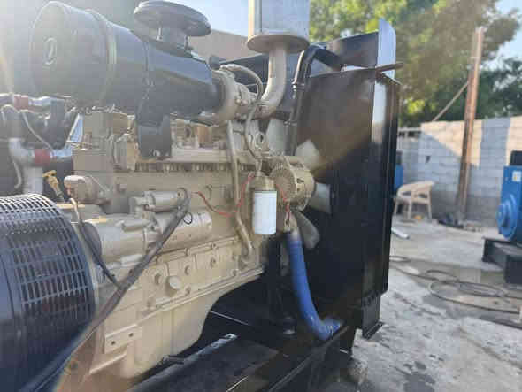 السلام عليكم مولد كمنز 100 كيفي 12 ولف مولده جديده أمريكي أصلي شرط بكاني بغداد رقمي***********
