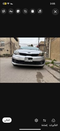 كيا ريو خليجي  مديل 17  ماشيه 79 قابل الزياده سياره مال بيت ستخدام شخص...